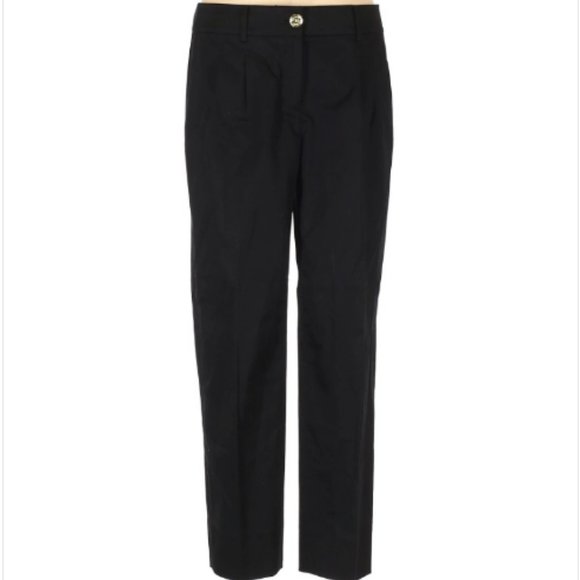 Kate Spade Mya Black Dress Crop Pant size 2 - Picture 1 of 2